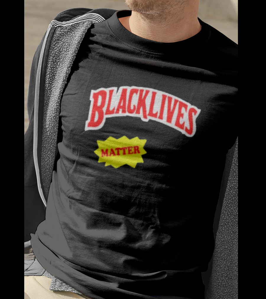 Black Lives Matter Backwoods Style Retro T-Shirt