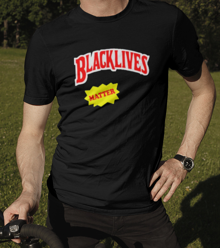 Black Lives Matter Backwoods Style Retro T-Shirt