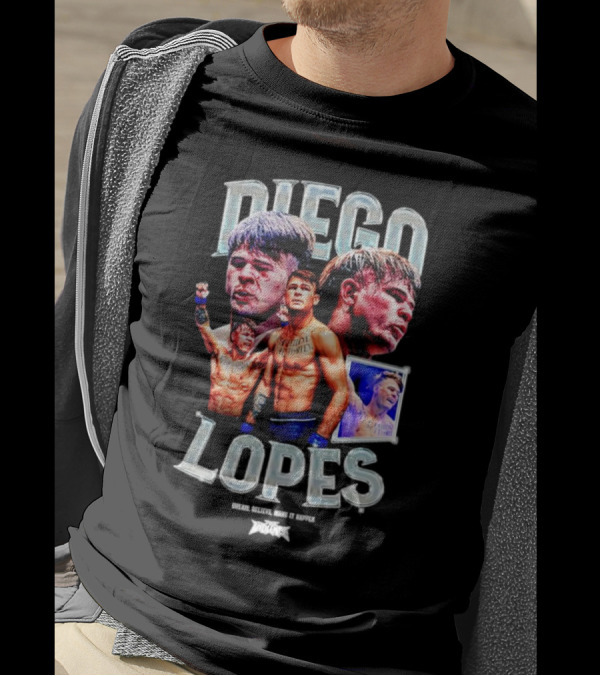Diego Lopes Dream Believe Make It Happen T-Shirt