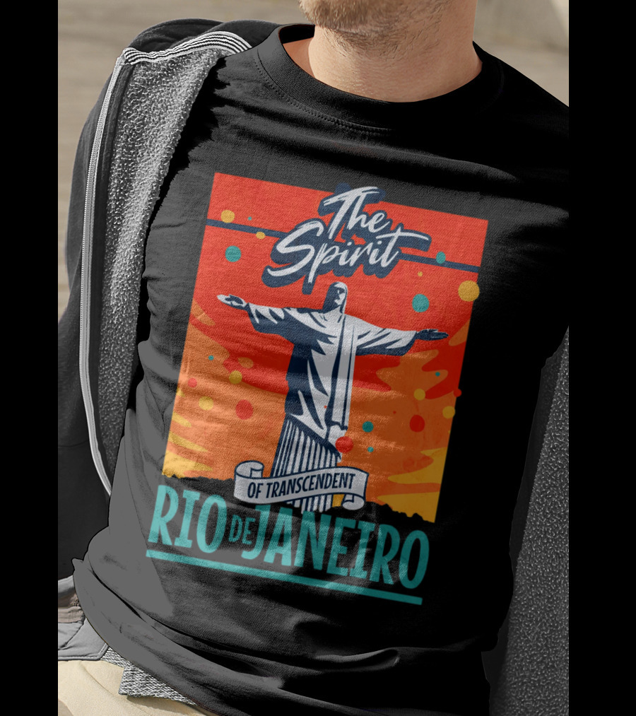 The Spirit Of Transcendent Rio De Janeiro T-Shirt