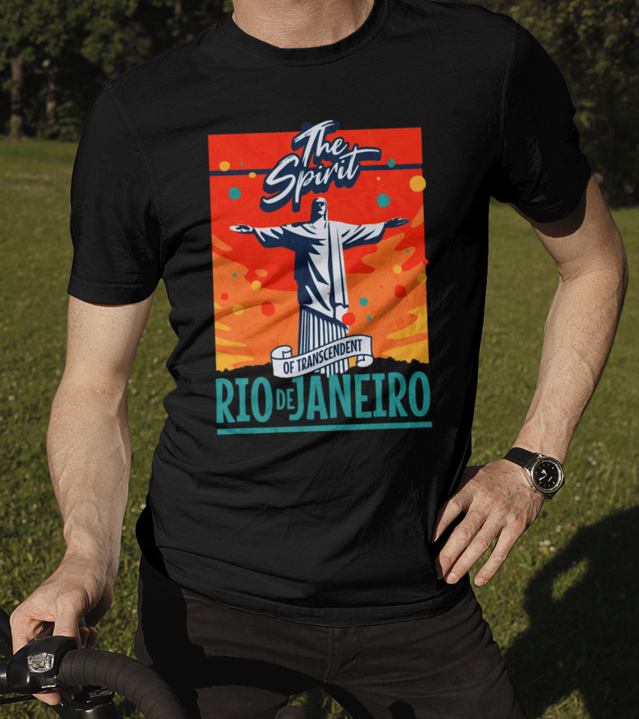 The Spirit Of Transcendent Rio De Janeiro T-Shirt