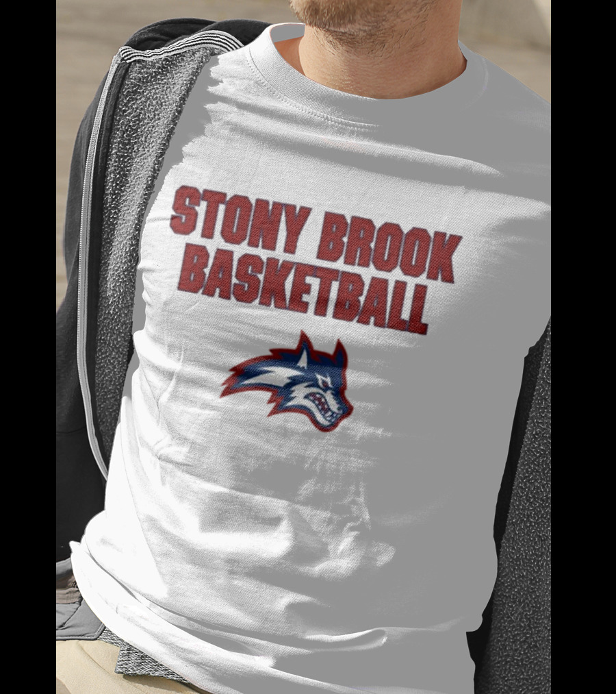 Stony Brook Basketball Seawolves Team T-Shirt