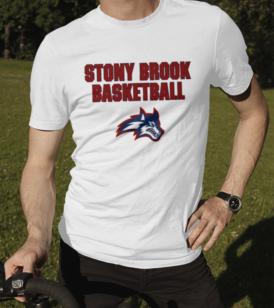 Stony Brook Basketball Seawolves Team T-Shirt