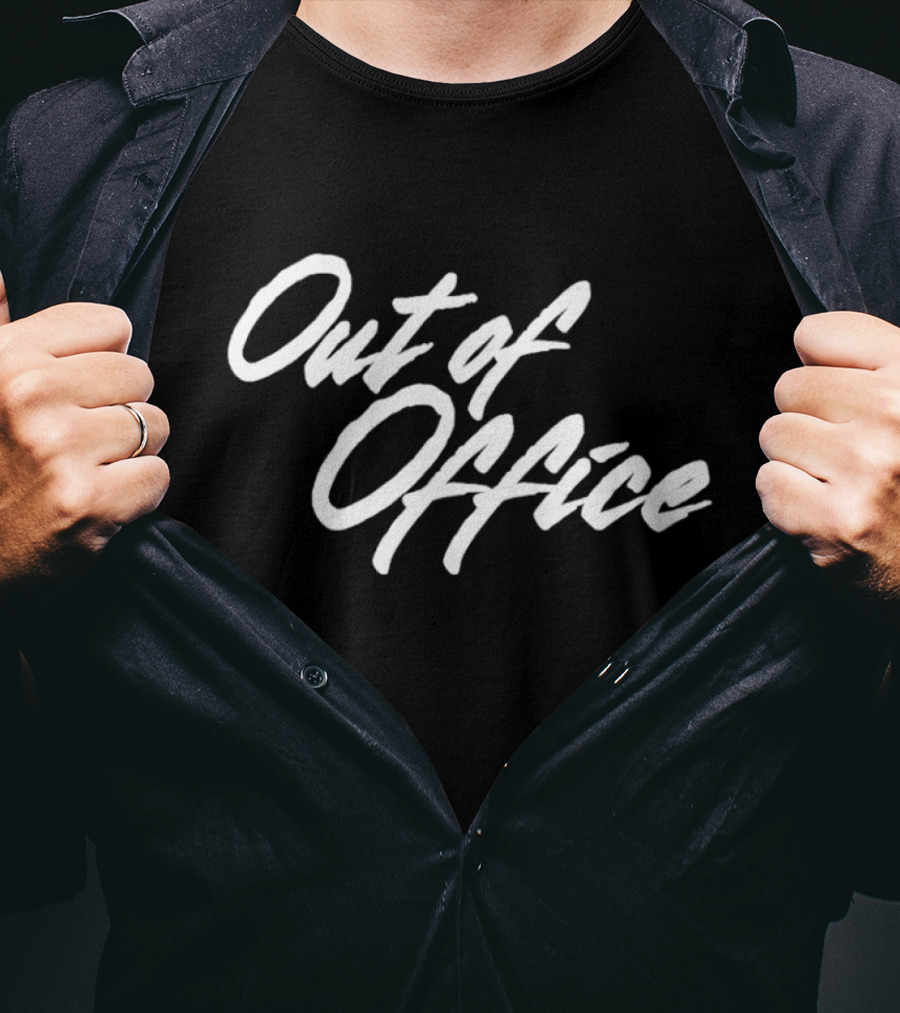 Out Of Office Casual Relaxation T-Shirt
