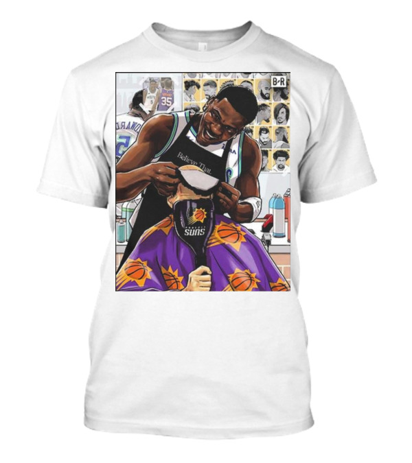 Believe That Anthony Edwards Dominates Suns For First Playoff Series Win T-Shirt