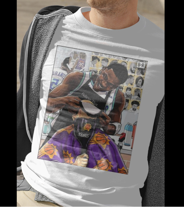 Believe That Anthony Edwards Dominates Suns For First Playoff Series Win T-Shirt