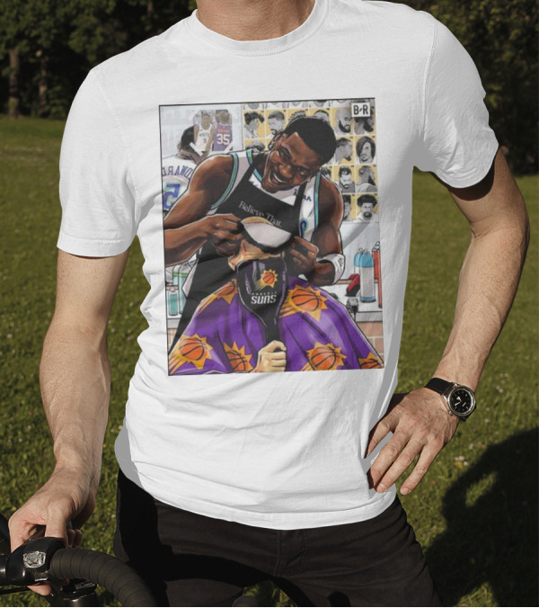 Believe That Anthony Edwards Dominates Suns For First Playoff Series Win T-Shirt