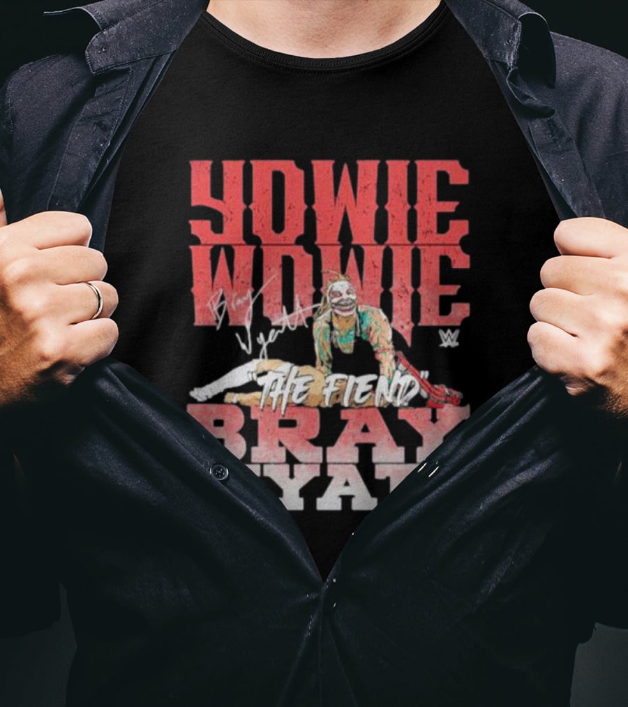 Yowie Wowie Bray Wyatt The Fiend WWE Signature 500 Level T-Shirt