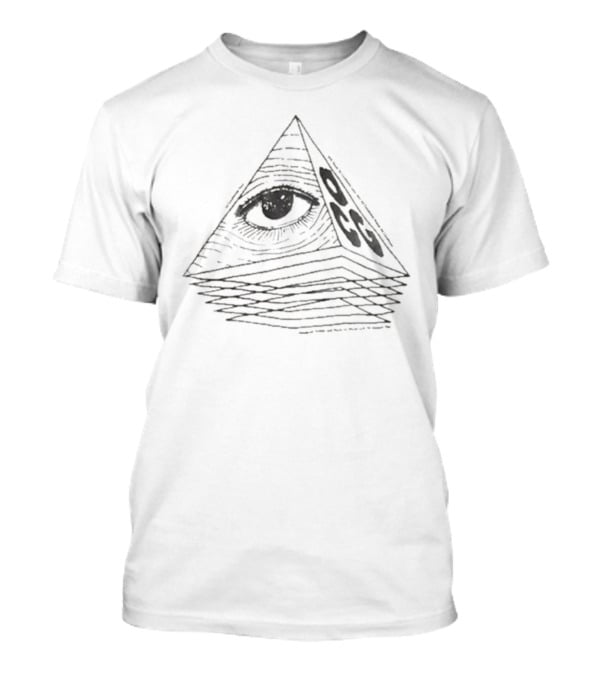 Changing Eye Pyramid T-Shirt