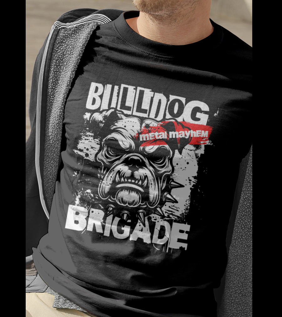 Bulldog Brigade Metal Mayhem T-Shirt