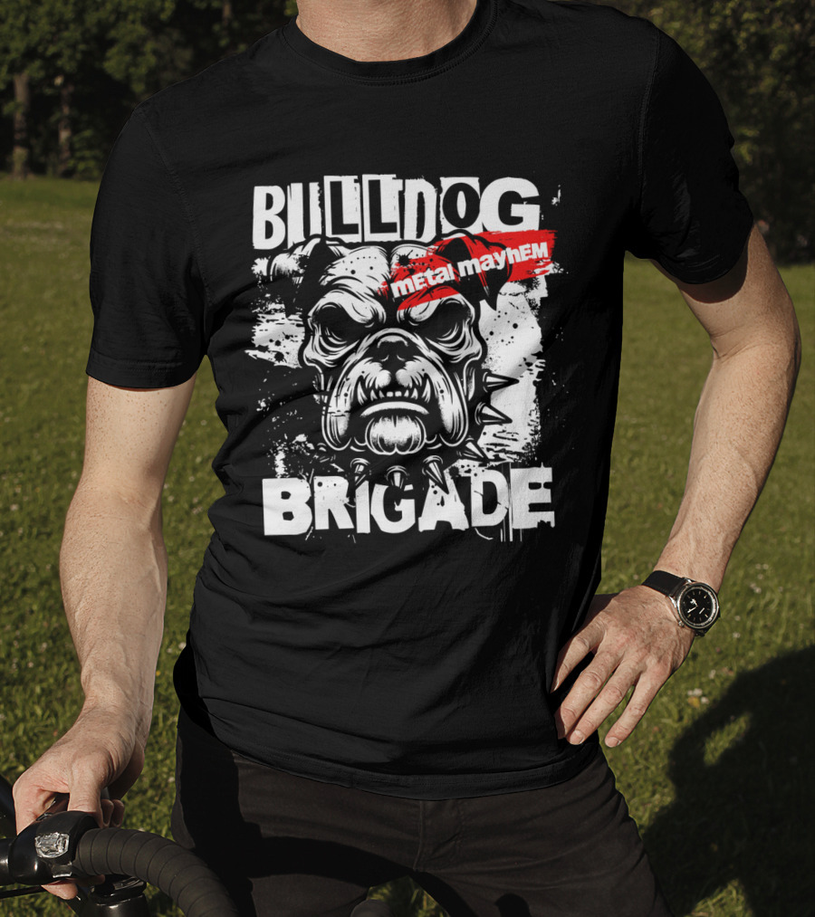 Bulldog Brigade Metal Mayhem T-Shirt