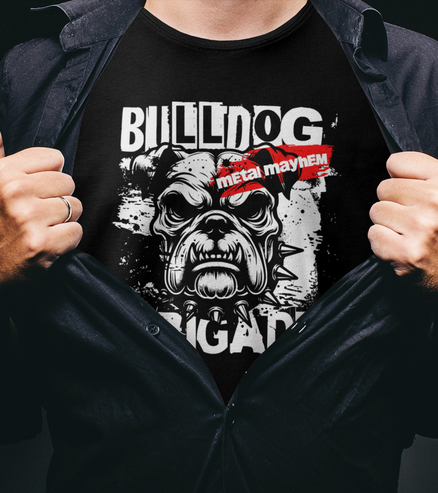 Bulldog Brigade Metal Mayhem T-Shirt