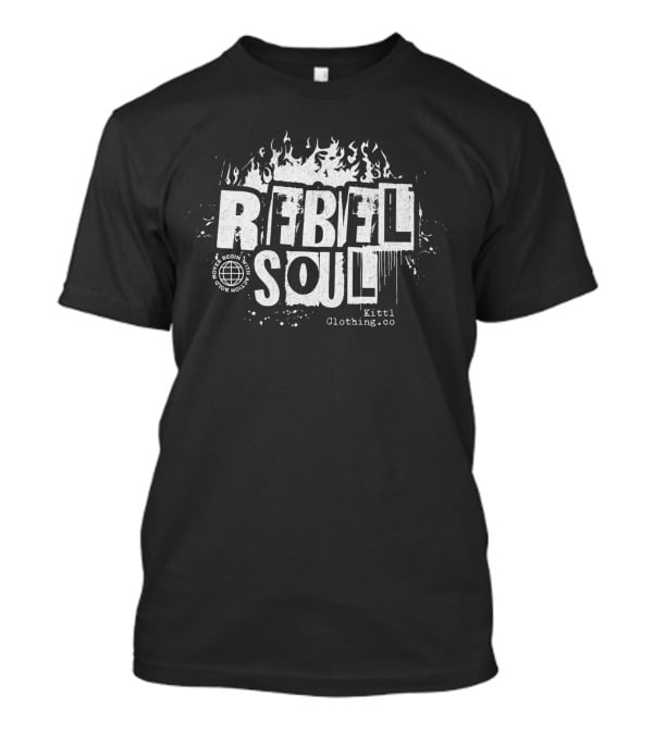 Rebel Soul Begin Within Kittl Clothing Co T-Shirt