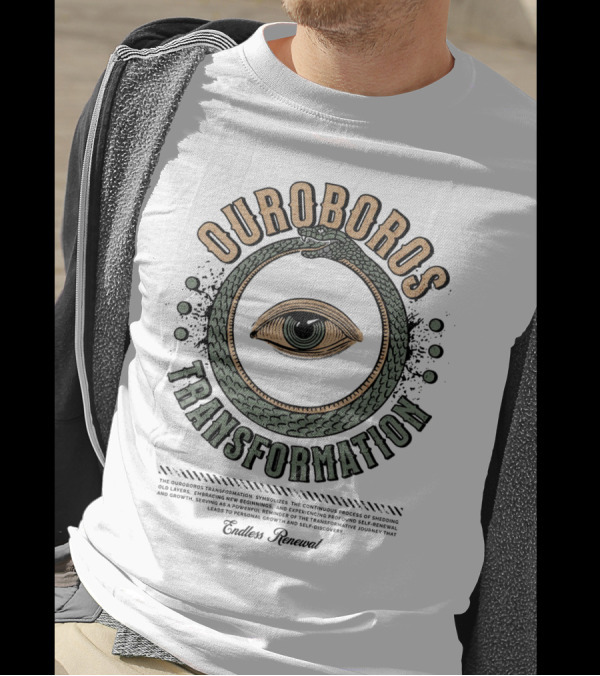 Ouroboros Transformation Endless Renewal T-Shirt