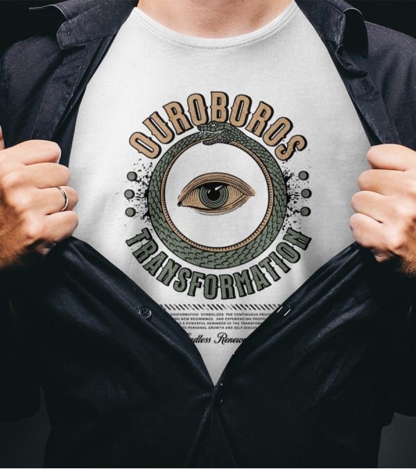 Ouroboros Transformation Endless Renewal T-Shirt