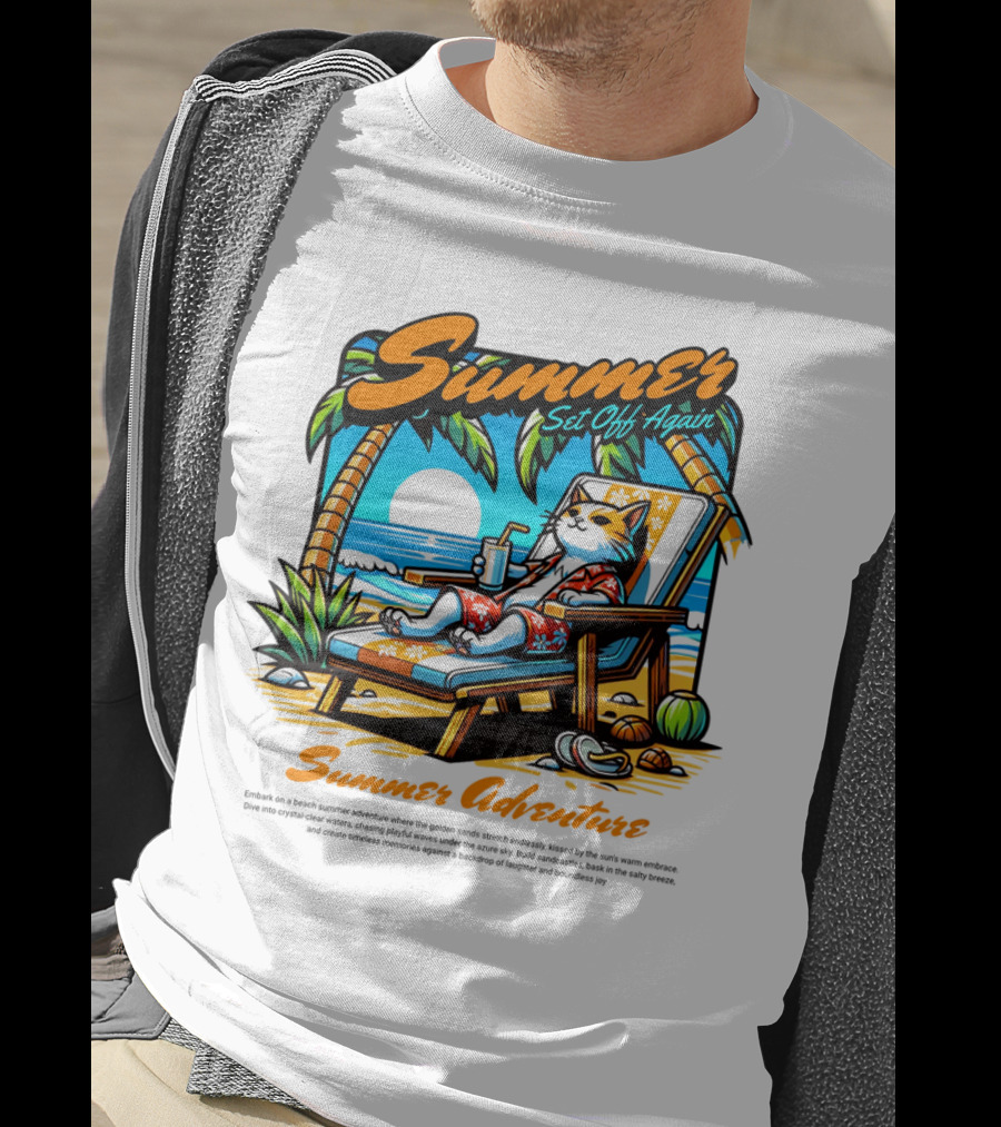 Summer Set Off Again Adventure T-Shirt