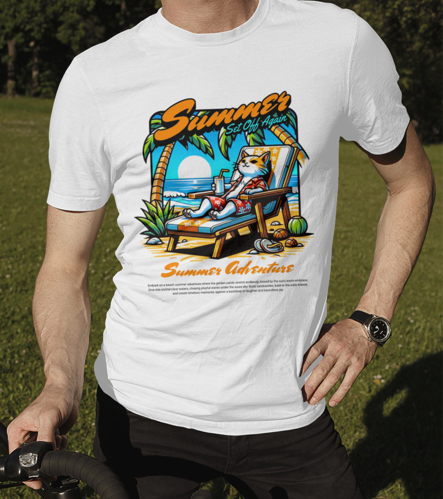 Summer Set Off Again Adventure T-Shirt