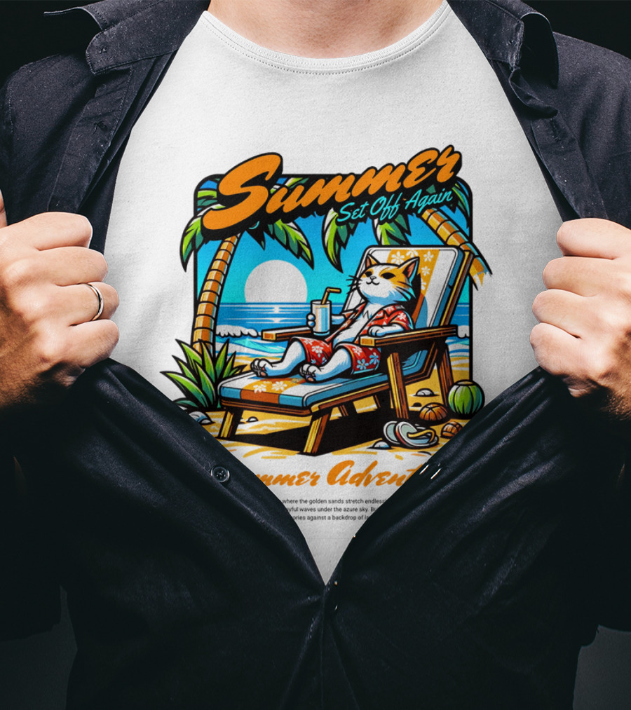Summer Set Off Again Adventure T-Shirt