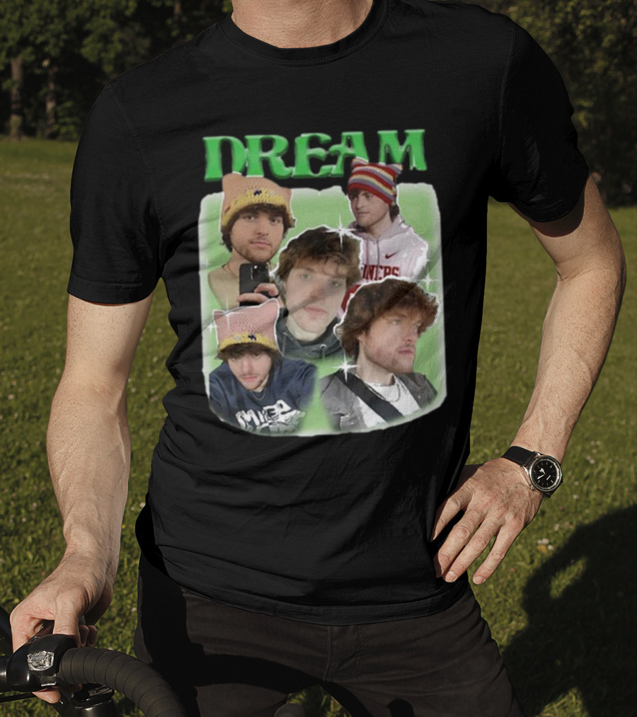Dream Dreamwastaken Collage Hat Hoodie Star Glow T-Shirt