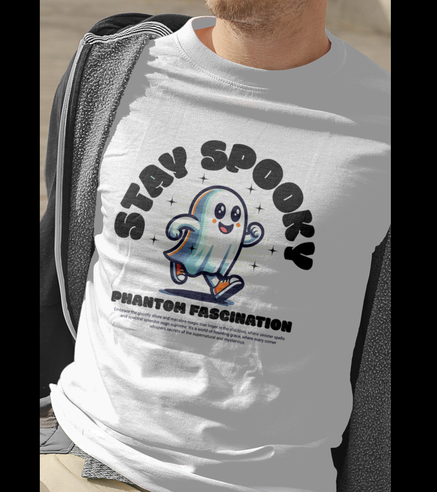Stay Spooky Phantom Fascination T-Shirt