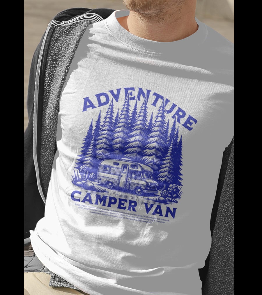 Adventure Camper Van T-Shirt