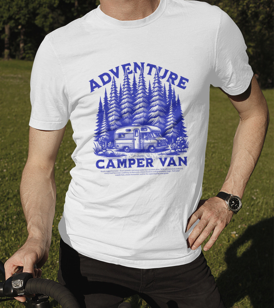Adventure Camper Van T-Shirt