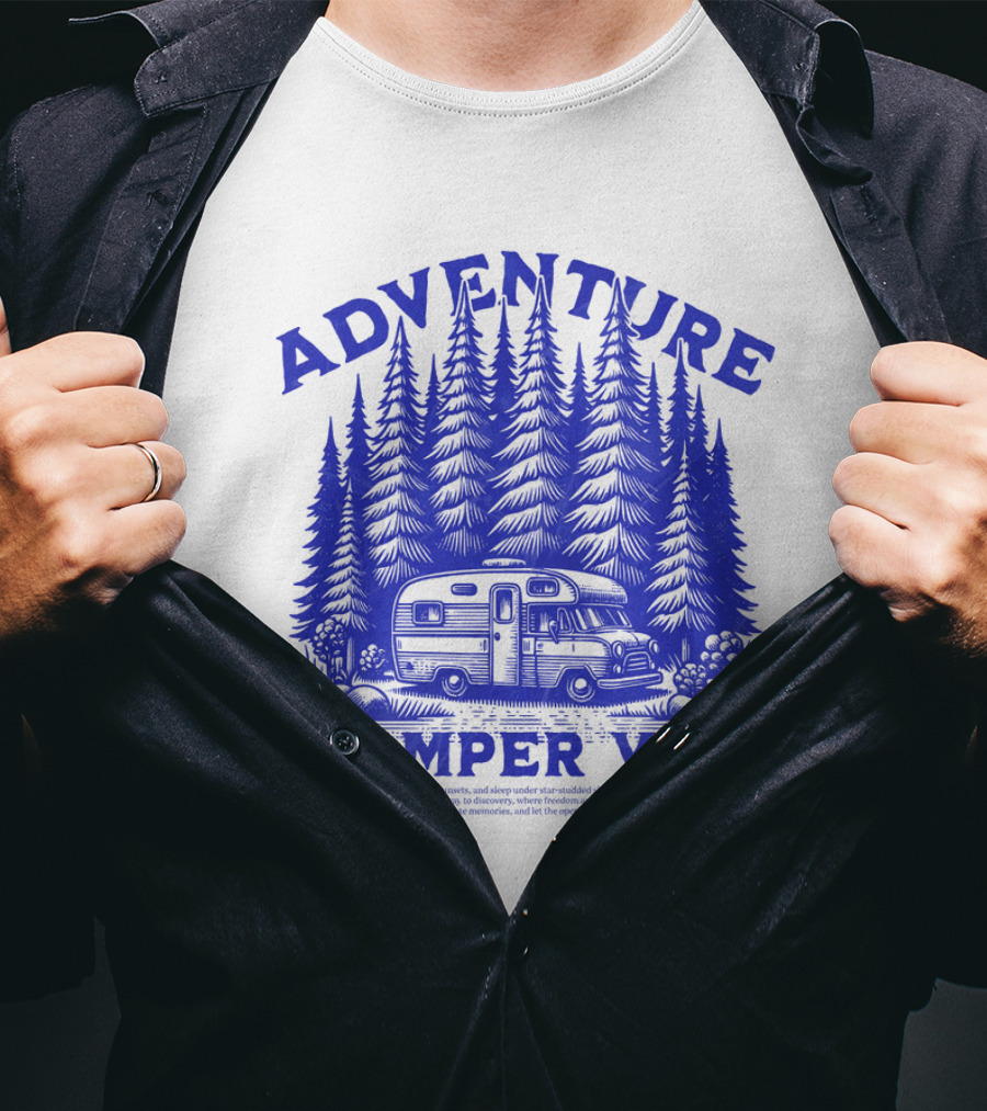 Adventure Camper Van T-Shirt