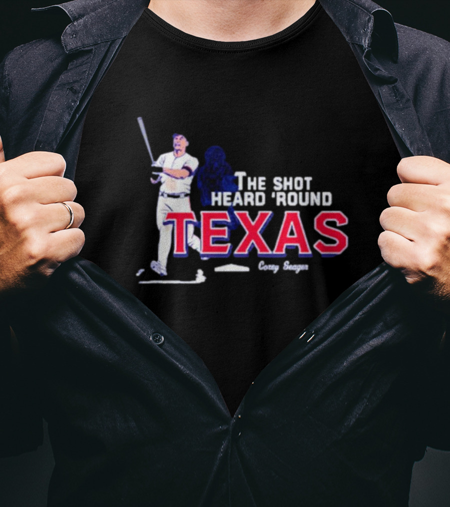 Corey Seager The Shot Heard 'Round Texas T-Shirt