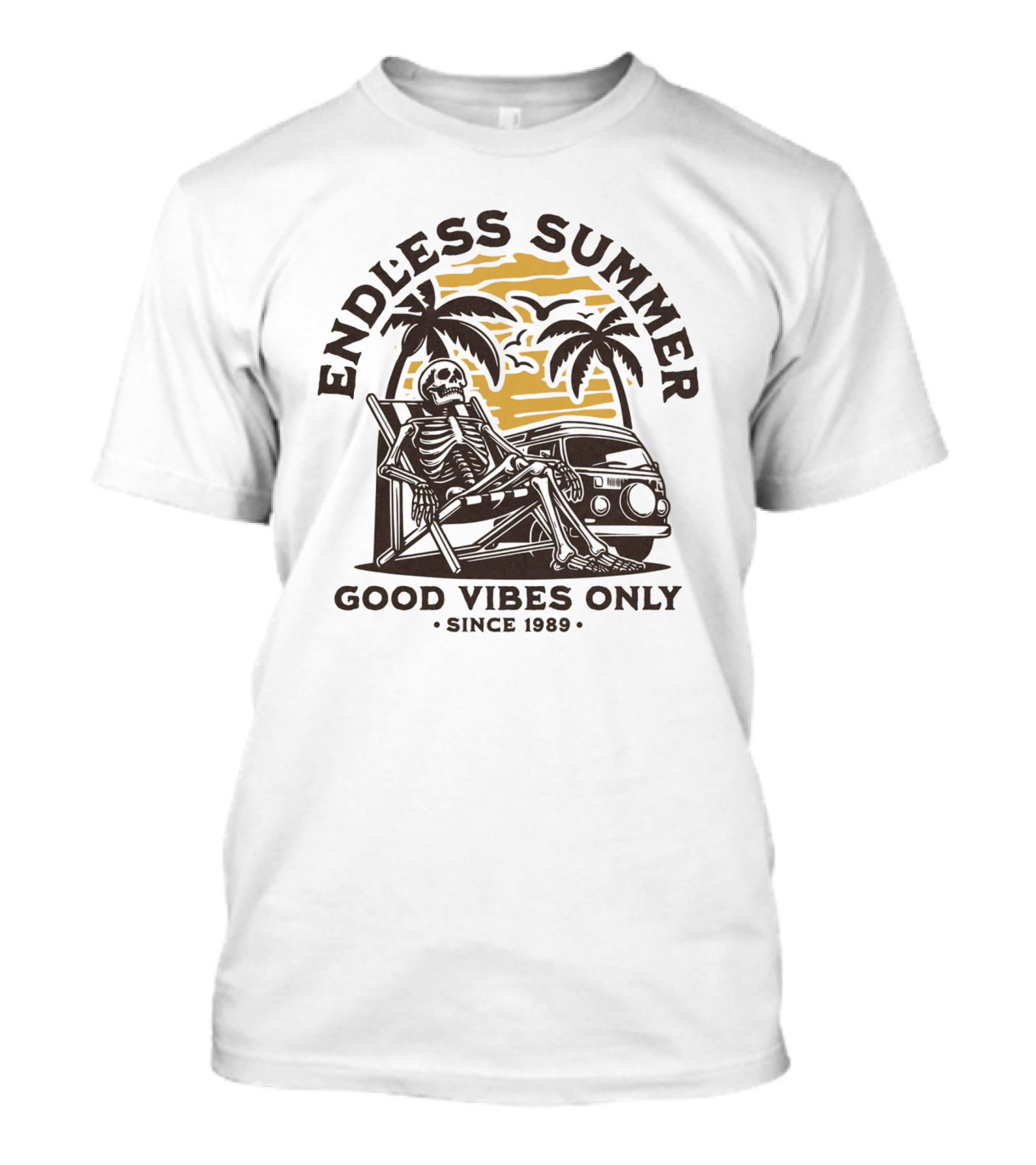 ENDLESS SUMMER GOOD VIBES ONLY SINCE 1989 T-Shirt