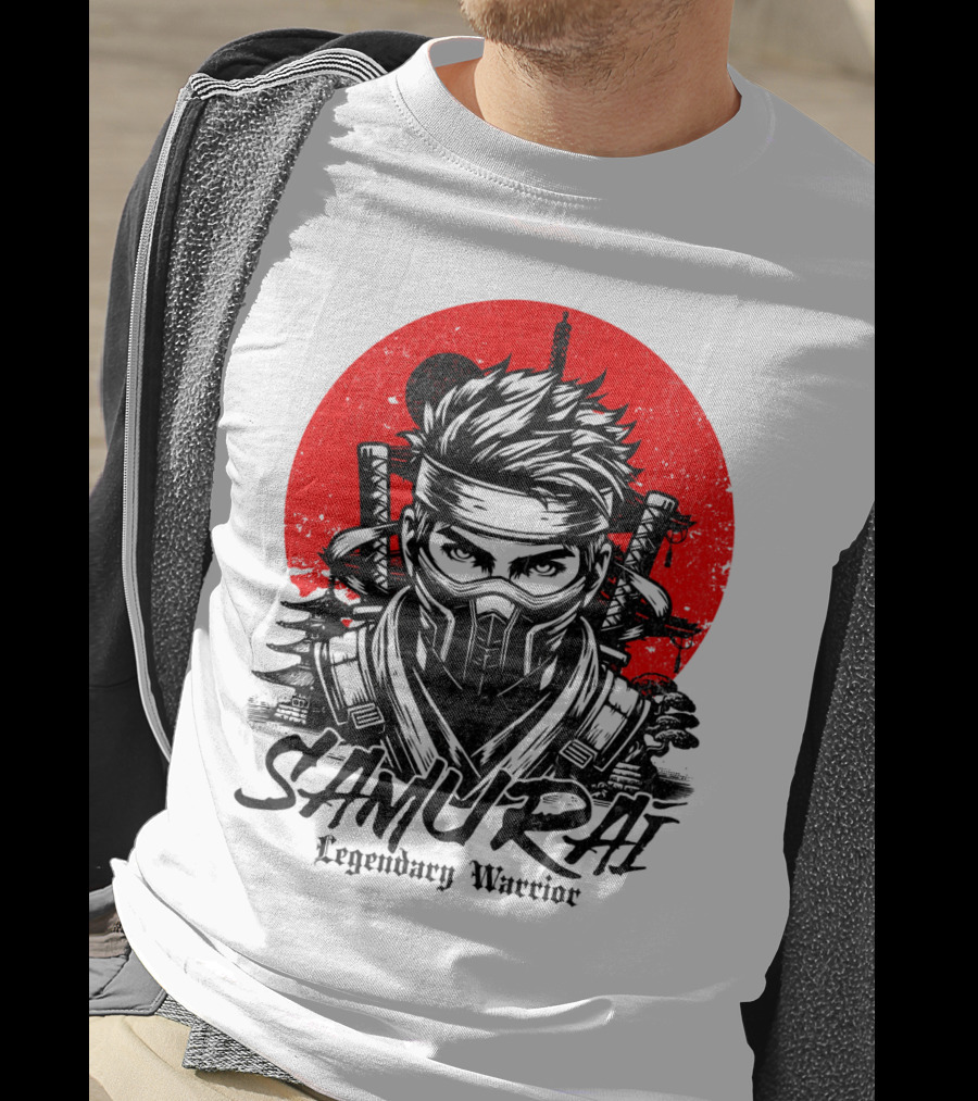 Samurai Legendary Warrior T-Shirt