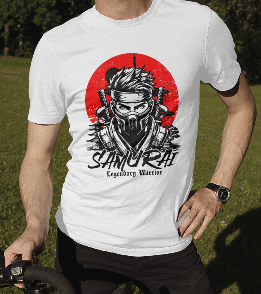Samurai Legendary Warrior T-Shirt
