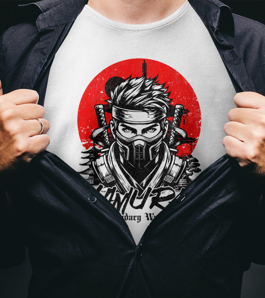 Samurai Legendary Warrior T-Shirt