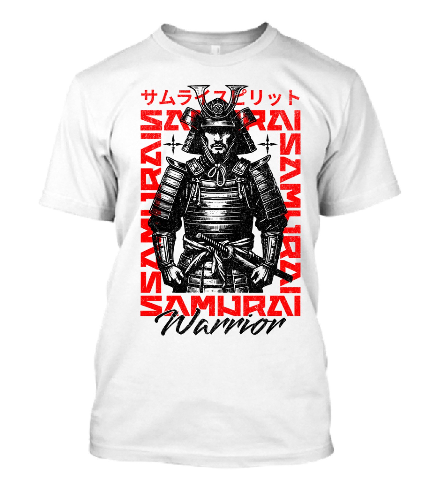 Samurai Spirit Warrior T-Shirt