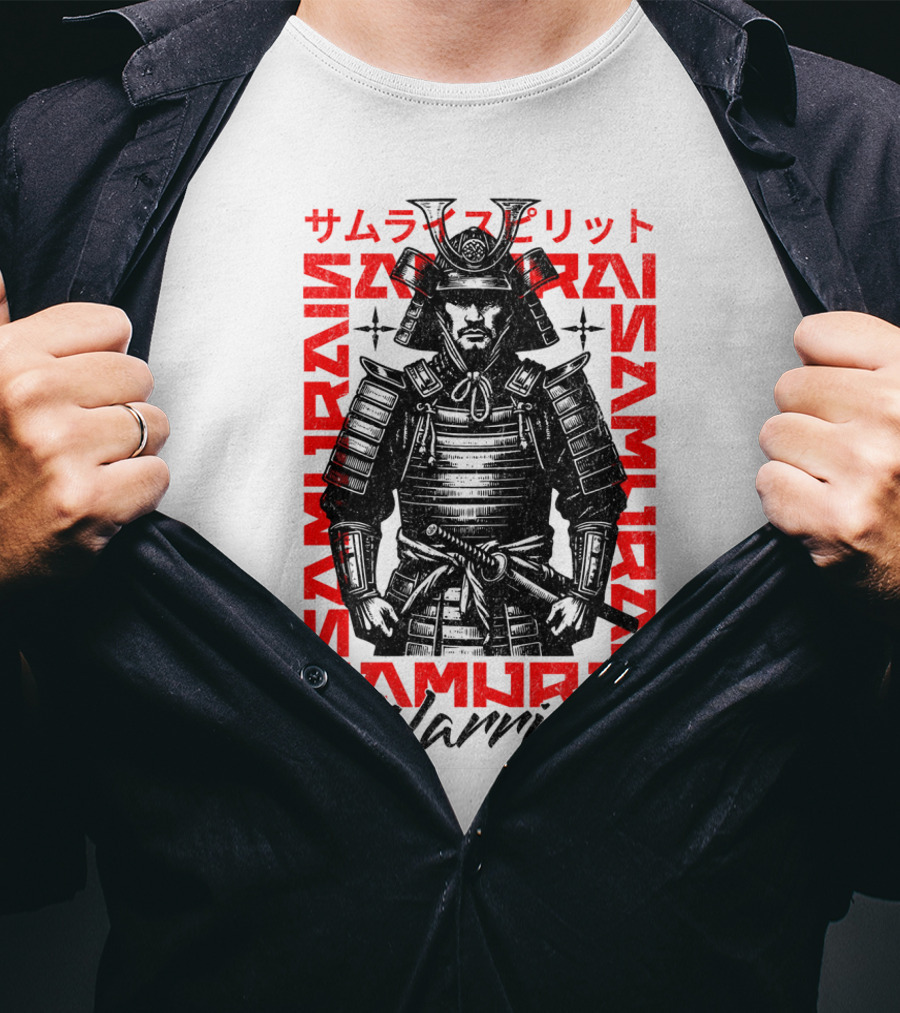 Samurai Spirit Warrior T-Shirt
