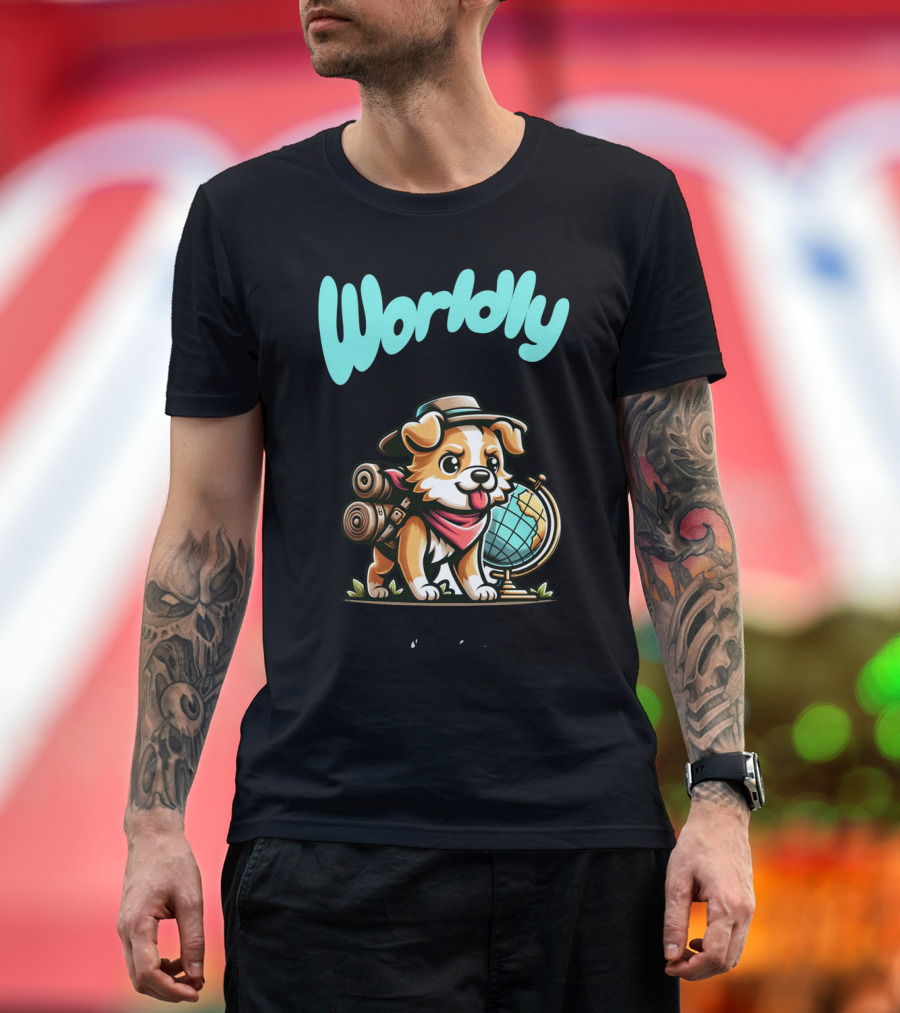 Wordly Bites Picnic Adventures Across Continents T-Shirt
