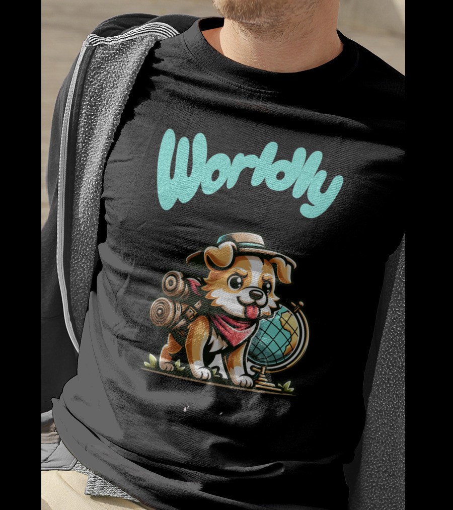 Wordly Bites Picnic Adventures Across Continents T-Shirt