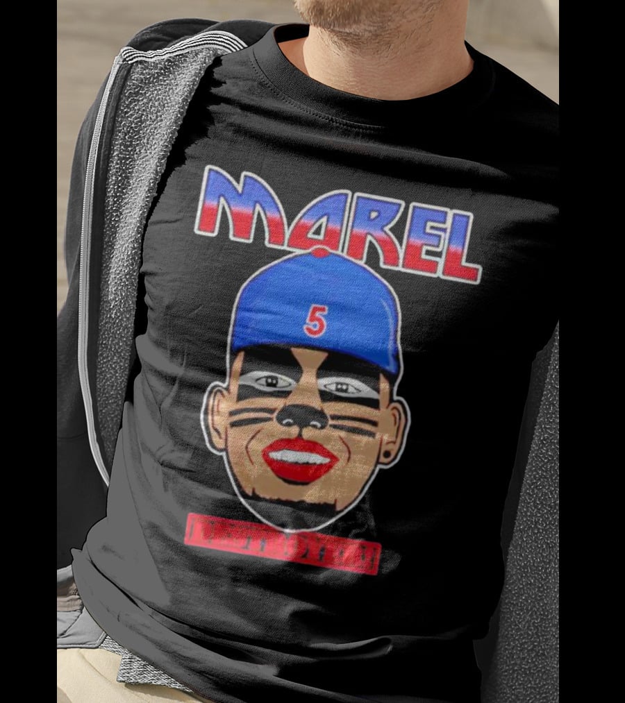 Christopher Morel Destroyer 5 Marel Mlbpa T-Shirt