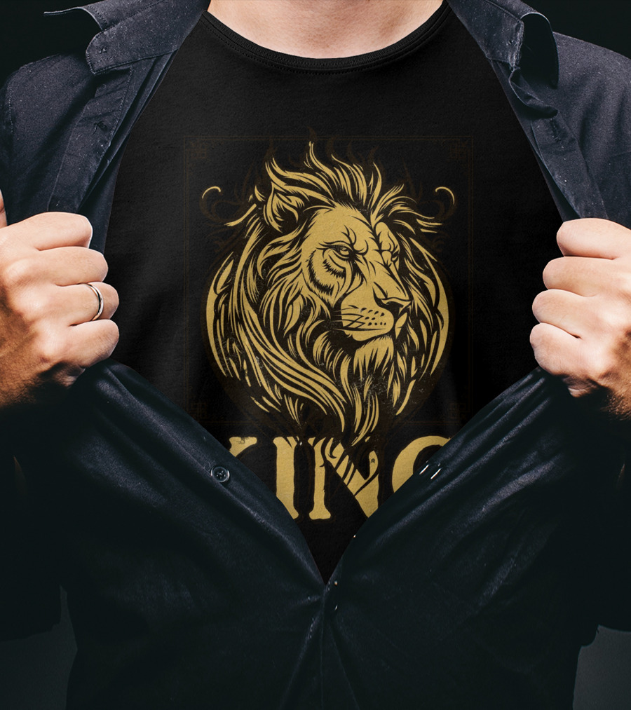 Lion King Majesty T-Shirt