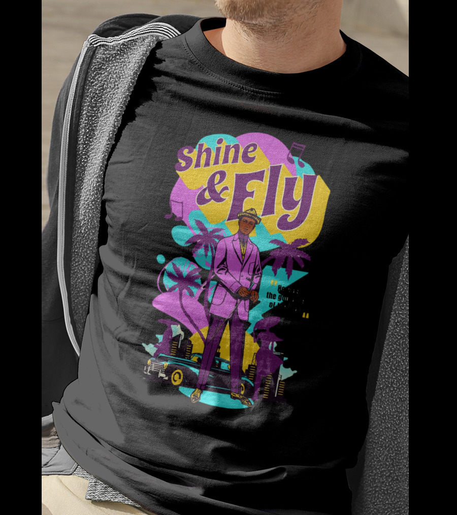 Shine And Fly He Was The Godfather Of Them All T-Shirt