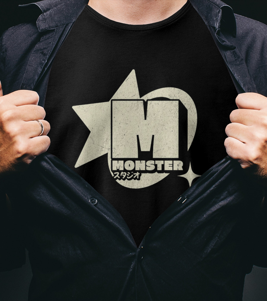 Monster Studio M Star Icon T-Shirt