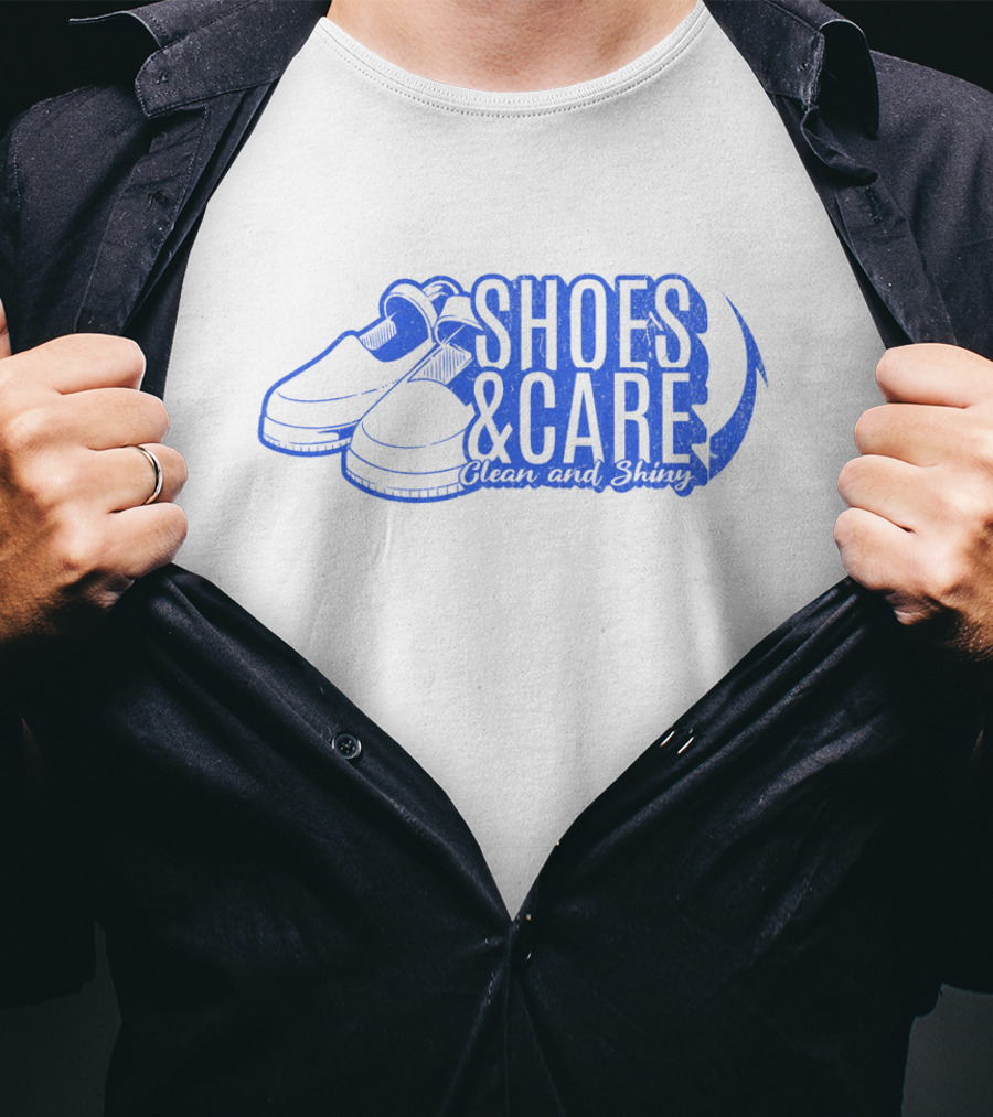 Shoes And Care Clean And Shiny Y2K T-Shirt