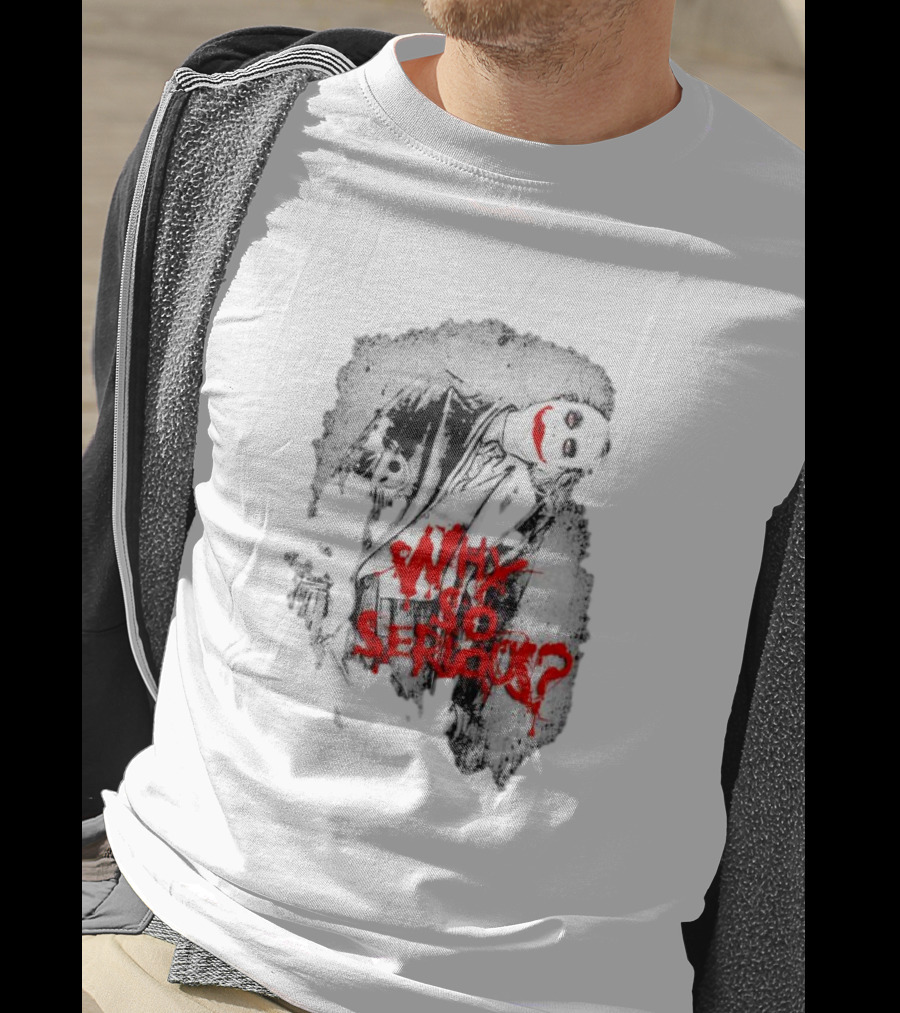 Why So Serious The Dark Knight Joker Halloween T-Shirt