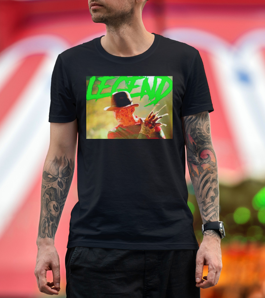 Freddy Krueger Spooky Legend Horror T-Shirt