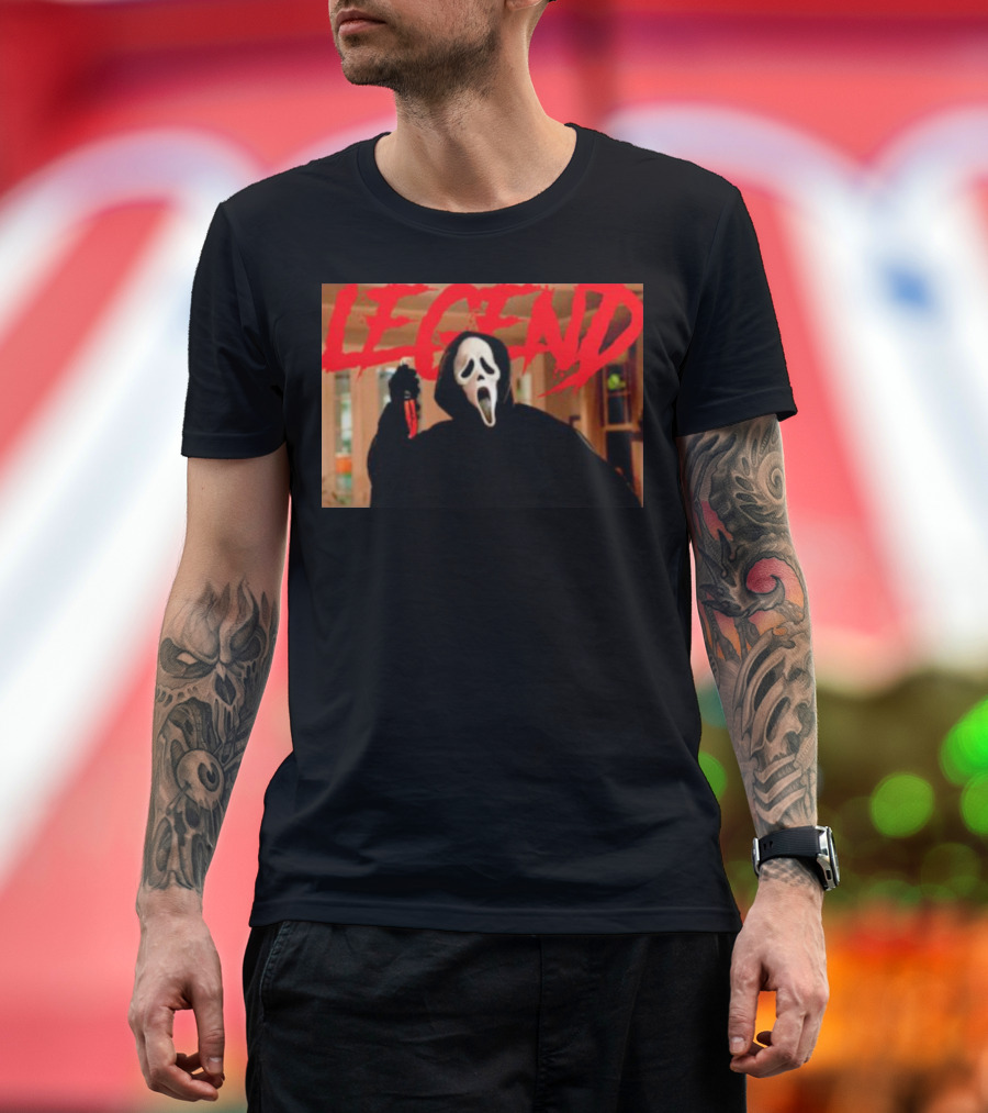 Legend Ghostface Spooky Legends T-Shirt