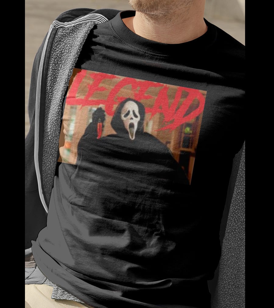 Legend Ghostface Spooky Legends T-Shirt