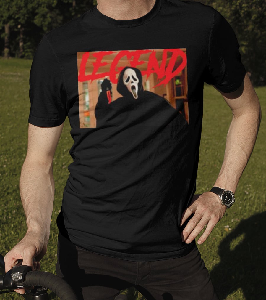 Legend Ghostface Spooky Legends T-Shirt