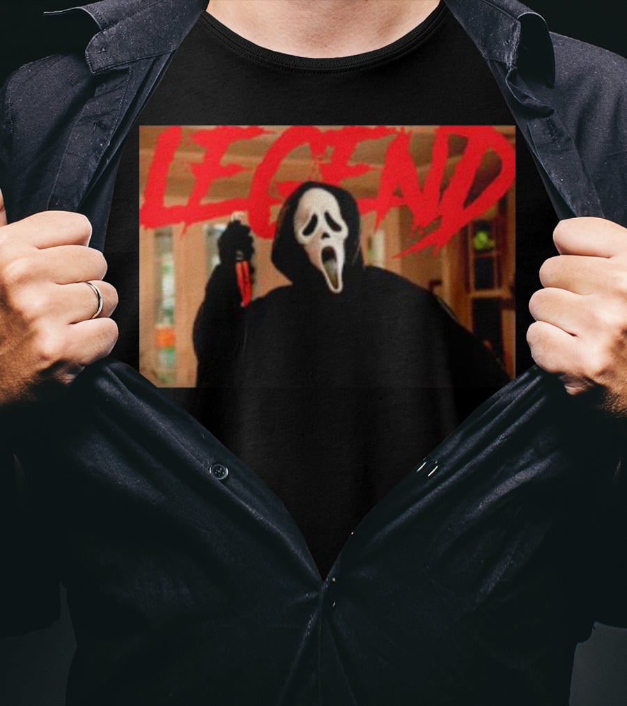 Legend Ghostface Spooky Legends T-Shirt