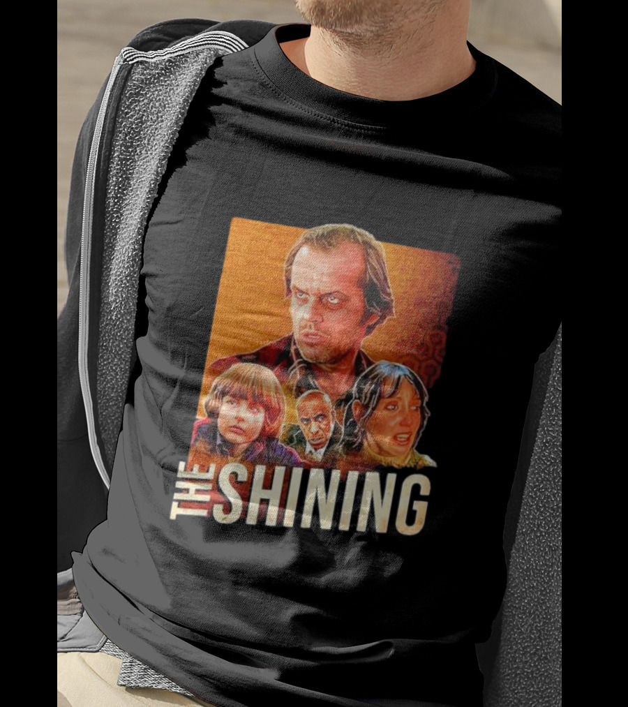 The Shining Jack Torrance Classic Halloween Scene T-Shirt