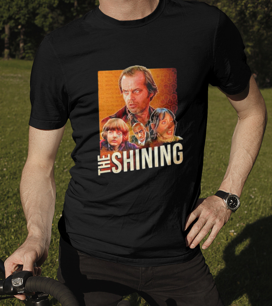 The Shining Jack Torrance Classic Halloween Scene T-Shirt