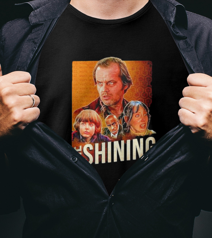 The Shining Jack Torrance Classic Halloween Scene T-Shirt